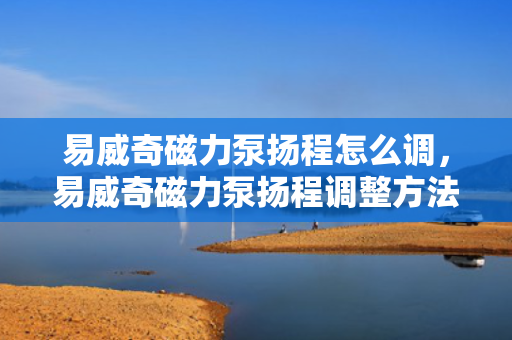 易威奇磁力泵扬程怎么调，易威奇磁力泵扬程调整方法