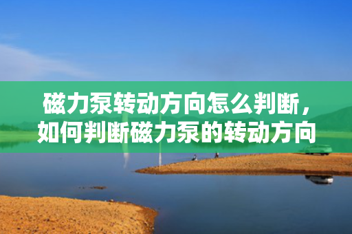 磁力泵转动方向怎么判断，如何判断磁力泵的转动方向