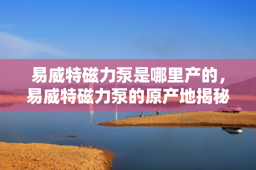 易威特磁力泵是哪里产的，易威特磁力泵的原产地揭秘