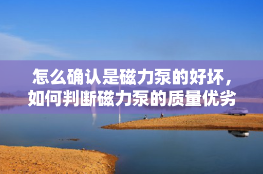 怎么确认是磁力泵的好坏，如何判断磁力泵的质量优劣？