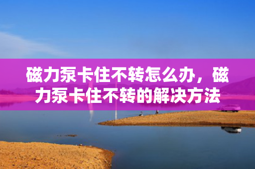 磁力泵卡住不转怎么办，磁力泵卡住不转的解决方法