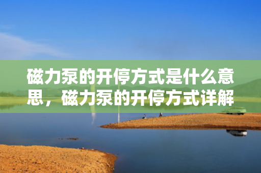 磁力泵的开停方式是什么意思，磁力泵的开停方式详解