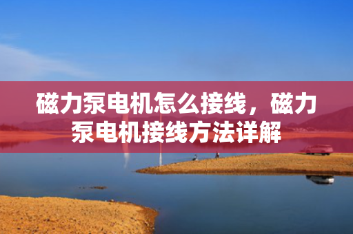 磁力泵电机怎么接线，磁力泵电机接线方法详解