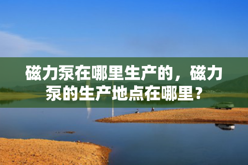 磁力泵在哪里生产的，磁力泵的生产地点在哪里？