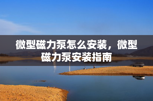 微型磁力泵怎么安装，微型磁力泵安装指南