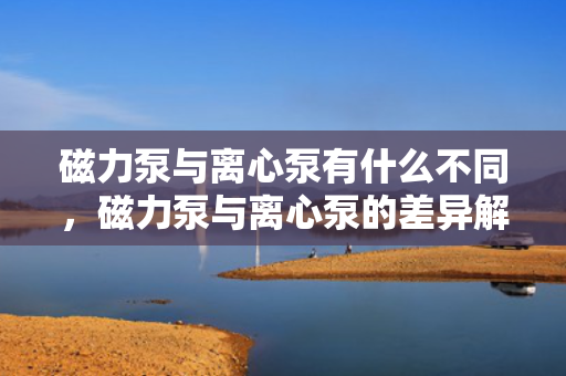 磁力泵与离心泵有什么不同，磁力泵与离心泵的差异解析