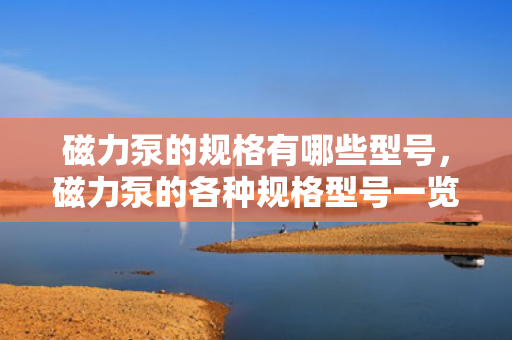 磁力泵的规格有哪些型号，磁力泵的各种规格型号一览