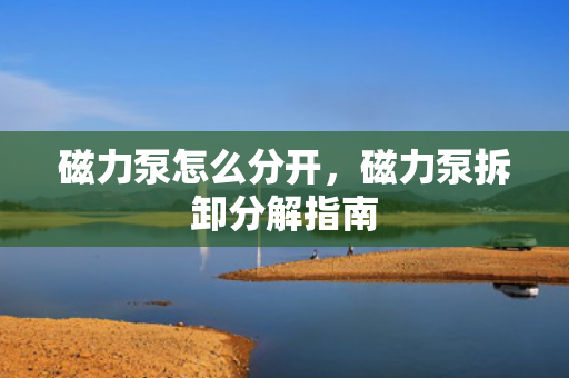 磁力泵怎么分开，磁力泵拆卸分解指南