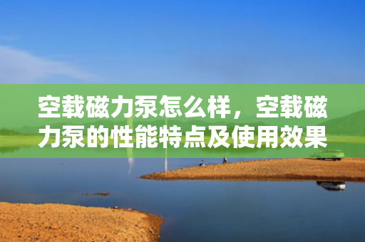 空载磁力泵怎么样，空载磁力泵的性能特点及使用效果解析