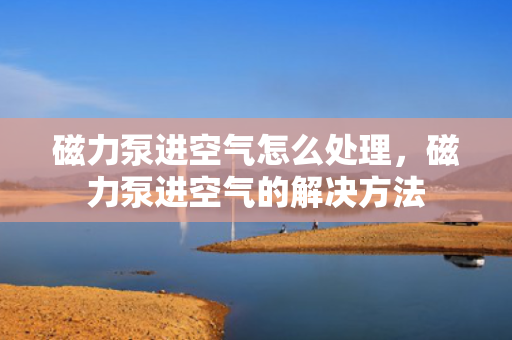 磁力泵进空气怎么处理，磁力泵进空气的解决方法