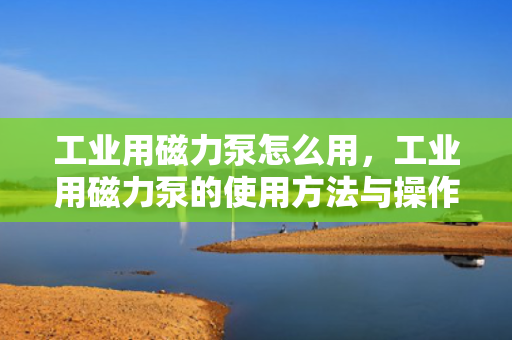 工业用磁力泵怎么用，工业用磁力泵的使用方法与操作指南