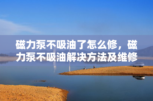 磁力泵不吸油了怎么修，磁力泵不吸油解决方法及维修指南