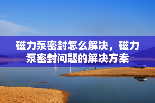 磁力泵密封怎么解决，磁力泵密封问题的解决方案