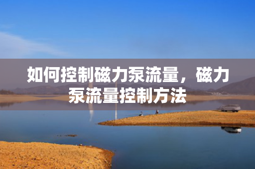 如何控制磁力泵流量，磁力泵流量控制方法