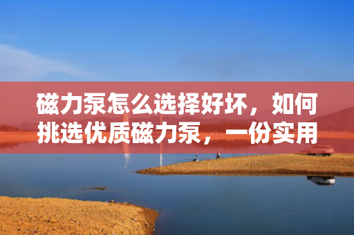 磁力泵怎么选择好坏，如何挑选优质磁力泵，一份实用的选购指南