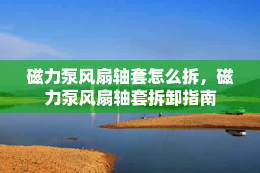 磁力泵风扇轴套怎么拆，磁力泵风扇轴套拆卸指南