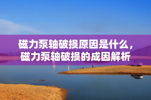 磁力泵轴破损原因是什么，磁力泵轴破损的成因解析