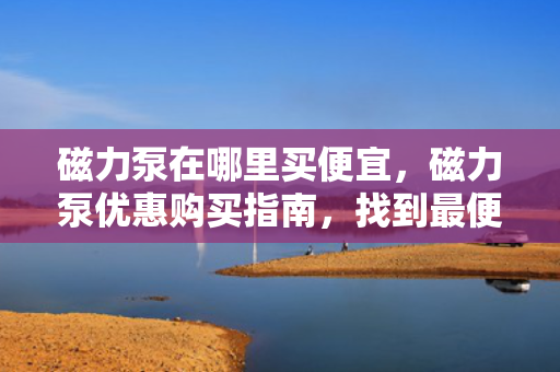 磁力泵在哪里买便宜，磁力泵优惠购买指南，找到最便宜的购买地点