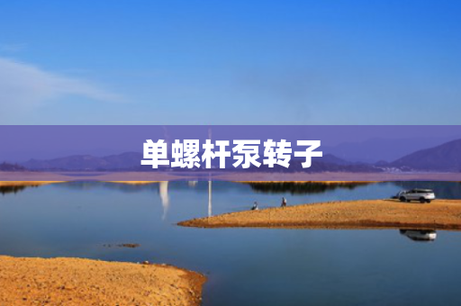 单螺杆泵转子