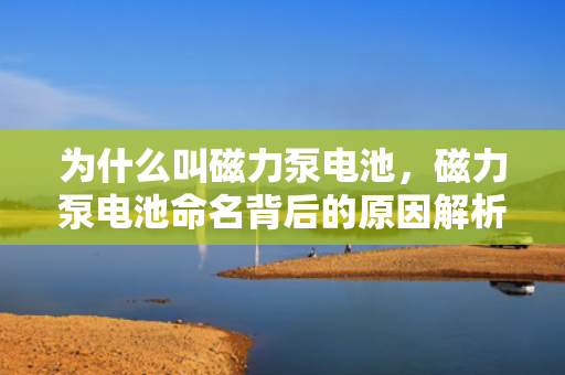 为什么叫磁力泵电池，磁力泵电池命名背后的原因解析