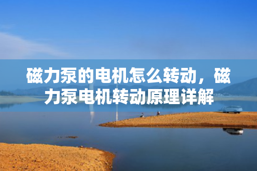 磁力泵的电机怎么转动，磁力泵电机转动原理详解