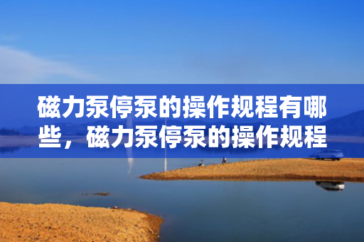 磁力泵停泵的操作规程有哪些，磁力泵停泵的操作规程详解