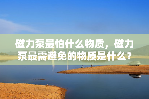 磁力泵最怕什么物质，磁力泵最需避免的物质是什么？