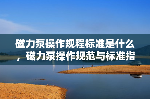 磁力泵操作规程标准是什么，磁力泵操作规范与标准指南
