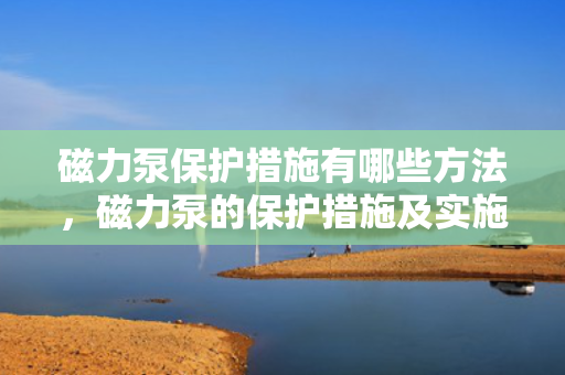 磁力泵?；ご胧┯心男┓椒ǎ帕Ρ玫谋；ご胧┘笆凳┓椒? title=