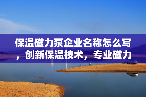 保温磁力泵企业名称怎么写，创新保温技术，专业磁力泵制造商——企业命名指南