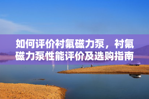 如何评价衬氟磁力泵，衬氟磁力泵性能评价及选购指南