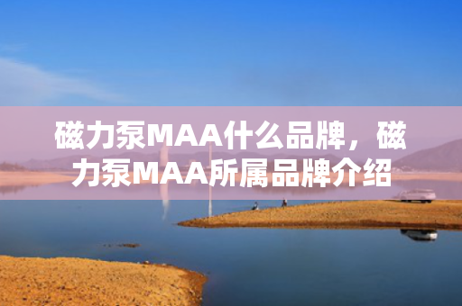 磁力泵MAA什么品牌，磁力泵MAA所属品牌介绍
