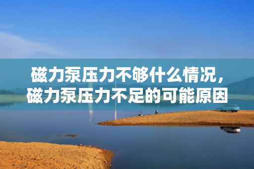 磁力泵压力不够什么情况，磁力泵压力不足的可能原因及解决方法