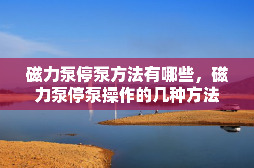 磁力泵停泵方法有哪些，磁力泵停泵操作的几种方法