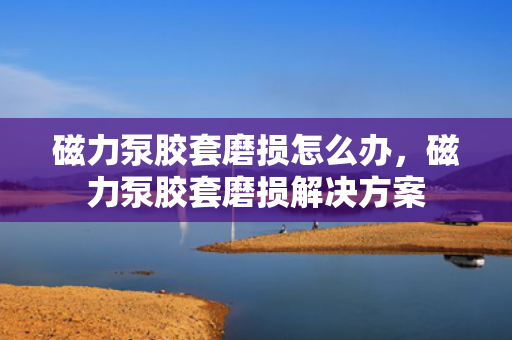 磁力泵胶套磨损怎么办，磁力泵胶套磨损解决方案