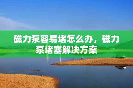 磁力泵容易堵怎么办，磁力泵堵塞解决方案