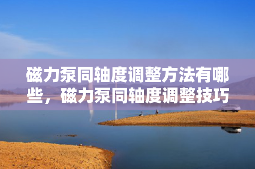 磁力泵同轴度调整方法有哪些，磁力泵同轴度调整技巧详解