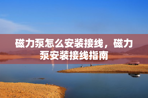 磁力泵怎么安装接线，磁力泵安装接线指南