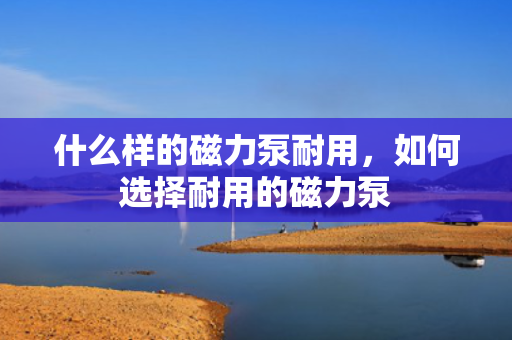 什么样的磁力泵耐用，如何选择耐用的磁力泵