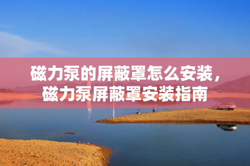 磁力泵的屏蔽罩怎么安装，磁力泵屏蔽罩安装指南
