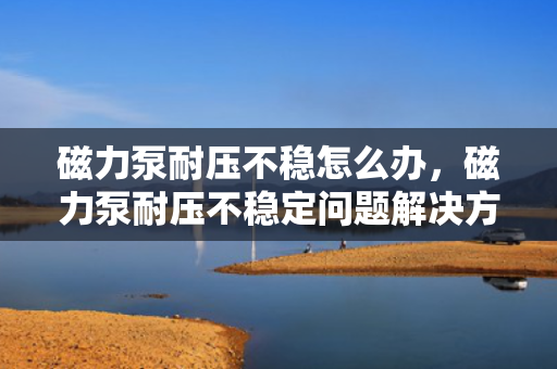 磁力泵耐压不稳怎么办，磁力泵耐压不稳定问题解决方案