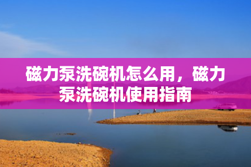 磁力泵洗碗机怎么用，磁力泵洗碗机使用指南