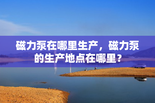 磁力泵在哪里生产，磁力泵的生产地点在哪里？