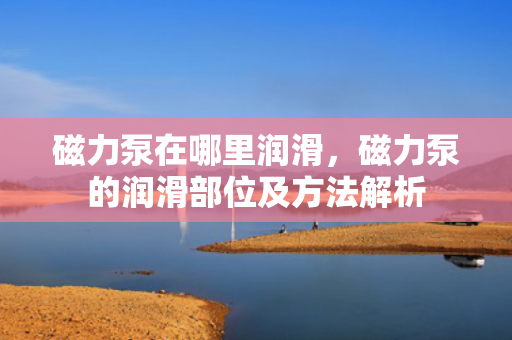 磁力泵在哪里润滑，磁力泵的润滑部位及方法解析