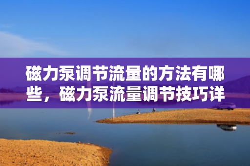 磁力泵调节流量的方法有哪些，磁力泵流量调节技巧详解
