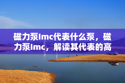 磁力泵Imc代表什么泵，磁力泵Imc，解读其代表的高效、无泄漏磁力驱动泵技术