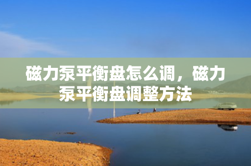 磁力泵平衡盘怎么调，磁力泵平衡盘调整方法