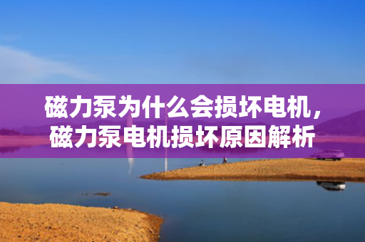磁力泵为什么会损坏电机，磁力泵电机损坏原因解析