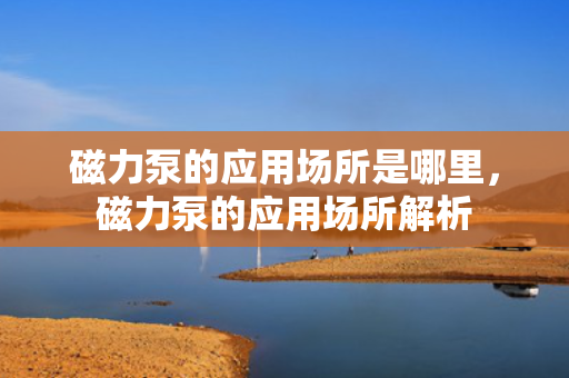 磁力泵的应用场所是哪里，磁力泵的应用场所解析