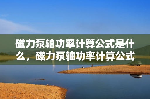 磁力泵轴功率计算公式是什么，磁力泵轴功率计算公式详解